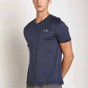 Under Armour Tech V-Neck visit Shortsleeve Tee Midnight Navy